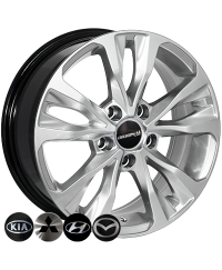Replica Mitsubishi BK5212 HS R16 W6.5 PCD5x114.3 ET40 DIA67.1    